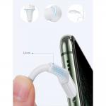 Cablu pentru incarcare si transfer de date UGREEN US171, USB-C/Lightning, 20W, 3A, 1.5m, Alb 9 - lerato.ro