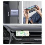 Cablu pentru incarcare si transfer de date UGREEN US255, 2x USB-C, 60W, 50cm, Gri 3 - lerato.ro