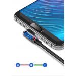 Cablu pentru incarcare si transfer de date UGREEN US284, USB/USB-C, 3A, 1m, Gri 6 - lerato.ro