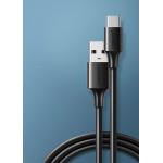 Cablu pentru incarcare si transfer de date UGREEN US287, USB/USB-C, 2A, 1m, Negru 11 - lerato.ro