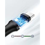 Cablu pentru incarcare si transfer de date UGREEN US287, USB/USB-C, 2A, 1m, Negru 5 - lerato.ro