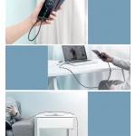 Cablu pentru incarcare si transfer de date UGREEN US287, USB/USB-C, 2A, 1m, Negru 4 - lerato.ro