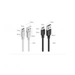 Cablu pentru incarcare si transfer de date UGREEN US287, USB/USB-C, 2A, 1m, Negru 3 - lerato.ro