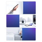 Cablu pentru incarcare si transfer de date UGREEN US288, USB/USB-C, 3A, 2m, Gri 14 - lerato.ro