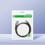 Cablu pentru incarcare si transfer de date UGREEN US288, USB/USB-C, 3A, 2m, Gri 12 - lerato.ro