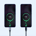Cablu pentru incarcare si transfer de date UGREEN US288, USB/USB-C, 3A, 2m, Gri 5 - lerato.ro