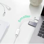 Cablu pentru incarcare si transfer de date UGREEN US288, USB/USB-C, 3A, 3m, Alb 13 - lerato.ro