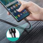 Cablu pentru incarcare si transfer de date UGREEN US300, 2x USB-C, 5A, 100W, 2m, Alb 12 - lerato.ro