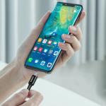 Cablu pentru incarcare si transfer de date UGREEN US300, 2x USB-C, 5A, 100W, 2m, Alb 11 - lerato.ro