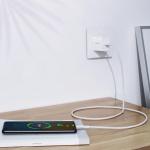 Cablu pentru incarcare si transfer de date UGREEN US300, 2x USB-C, 5A, 100W, 2m, Alb 4 - lerato.ro