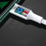 Cablu pentru incarcare si transfer de date UGREEN US300, 2x USB-C, 5A, 100W, 2m, Alb 9 - lerato.ro