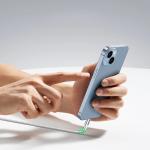 Cablu pentru incarcare si transfer de date UGREEN US304, USB-C/Lightning, 3A, 1m, Argintiu 7 - lerato.ro