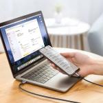 Cablu pentru incarcare si transfer de date UGREEN US316, 2x USB-C, 100W, 5A, 1m, Gri 3 - lerato.ro