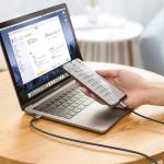 Cablu pentru incarcare si transfer de date UGREEN US316, 2x USB-C, 100W, 5A, 1.5m, Gri 14 - lerato.ro
