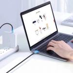 Cablu pentru incarcare si transfer de date UGREEN US316, 2x USB-C, 100W, 5A, 1.5m, Gri 9 - lerato.ro