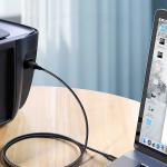 Cablu pentru imprimanta UGREEN US370, USB-C tata la USB-B 2.0 tata, 1m, Negru 4 - lerato.ro