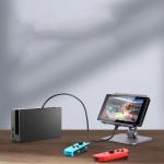 Cablu extender pentru incarcare si transfer de date UGREEN US372, USB-C tata la USB-C mama, 100W, 5A, 10Gbps, 1m, Gri 3 - lerato.ro