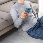 Cablu extender pentru incarcare si transfer de date UGREEN US372, USB-C tata la USB-C mama, 100W, 5A, 10Gbps, 50cm, Gri 9 - lerato.ro