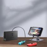 Cablu extender pentru incarcare si transfer de date UGREEN US372, USB-C tata la USB-C mama, 100W, 5A, 10Gbps, 50cm, Gri 5 - lerato.ro