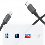Cablu pentru incarcare si transfer de date UGREEN US387, USB-C/Lightning, 20W, 1m, Negru 5 - lerato.ro