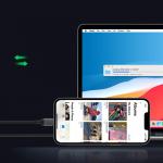 Cablu pentru incarcare si transfer de date UGREEN US387, USB-C/Lightning, 20W, 1m, Negru 7 - lerato.ro