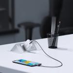 Cablu pentru incarcare si transfer de date UGREEN US535, 2x USB-C, 240W, 5A, 1m, Gri 8 - lerato.ro