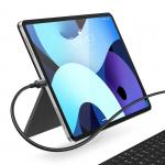 Cablu pentru incarcare si transfer de date UGREEN US555, 2x USB-C, 100W, 5A, 3m, Gri 9 - lerato.ro