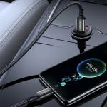 Cablu pentru incarcare si transfer de date UGREEN US555, 2x USB-C, 100W, 5A, 3m, Gri 8 - lerato.ro