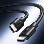 Cablu pentru incarcare si transfer de date UGREEN US562, 2x USB-C, 100W, 1.5m, Negru 5 - lerato.ro