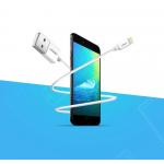 Cablu pentru incarcare si transfer de date UGREEN US155, USB/Lightning, 2.4A, 1m, Alb 20 - lerato.ro