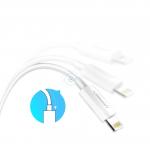 Cablu pentru incarcare si transfer de date UGREEN US155, USB/Lightning, 2.4A, 1m, Alb 19 - lerato.ro
