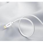 Cablu pentru incarcare si transfer de date UGREEN US155, USB/Lightning, 2.4A, 1m, Alb 18 - lerato.ro