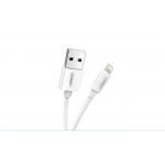 Cablu pentru incarcare si transfer de date UGREEN US155, USB/Lightning, 2.4A, 1m, Alb 13 - lerato.ro