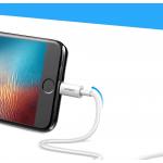 Cablu pentru incarcare si transfer de date UGREEN US155, USB/Lightning, 2.4A, 1m, Alb 5 - lerato.ro