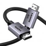 Cablu video UGREEN HD171, HDMI tata - HDMI tata, 8K, 60Hz, 2m, Gri 10 - lerato.ro