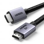 Cablu video UGREEN HD171, HDMI tata - HDMI tata, 8K, 60Hz, 2m, Gri 11 - lerato.ro