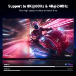 Cablu video UGREEN HD171, HDMI tata - HDMI tata, 8K, 60Hz, 2m, Gri 8 - lerato.ro