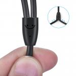 Cablu audio UGREEN, 1x tata jack 3.5 mm la 2x tata RCA, 3m, Negru 8 - lerato.ro