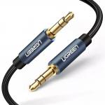 Cablu UGREEN AV112, tata jack 3.5 mm  la tata jack 3.5 mm, 2m, Gri 2 - lerato.ro