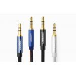 Cablu UGREEN AV112, tata jack 3.5 mm  la tata jack 3.5 mm, 2m, Gri 5 - lerato.ro