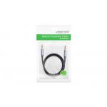 Cablu UGREEN AV112, tata jack 3.5 mm  la tata jack 3.5 mm, 2m, Gri 6 - lerato.ro