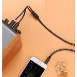 Cablu audio UGREEN AV116, tata jack 3.5 mm la 2x tata RCA, 3m, Negru 4 - lerato.ro