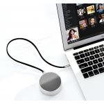 Cablu audio UGREEN AV119, 1x tata jack 3.5 mm la 1x tata jack 3.5 mm, unghi 90 grade, 0.5m, Negru/Argintiu 5 - lerato.ro