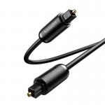 Cablu audio UGREEN AV122 Toslink, tata S/PDIF la tata S/PDIF, 2m, Negru 2 - lerato.ro