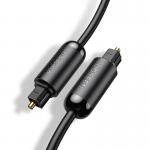 Cablu audio UGREEN AV122 Toslink, tata S/PDIF la tata S/PDIF, 2m, Negru 8 - lerato.ro