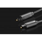 Cablu audio UGREEN AV122 Toslink, tata S/PDIF la tata S/PDIF, 2m, Negru 6 - lerato.ro