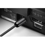 Cablu audio UGREEN AV122 Toslink, tata S/PDIF la tata S/PDIF, 2m, Negru 3 - lerato.ro