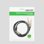 Cablu audio UGREEN AV126, 1x Jack 3.5mm la 2x Jack 6.35mm tata, 1m, Gri 6 - lerato.ro