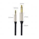 Cablu audio UGREEN AV127, Jack 3.5mm tata la Jack 6.35mm tata, 2m, Gri 6 - lerato.ro