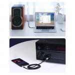 Cablu audio UGREEN AV127, Jack 3.5mm tata la Jack 6.35mm tata, 2m, Gri 10 - lerato.ro
